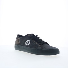 DC 43I Manual DC02960025-GRYBLK Mens Gray Skate Inspired Sneakers Shoes