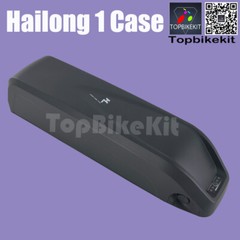 Ebike Hailong 1 Battery case 36V / 48V for 52pcs 18650 cells + Holder+Controller