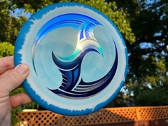 Two Color Star Halo Slingblade Savant Swirls Disc Golf Innova 176G OOP #1597