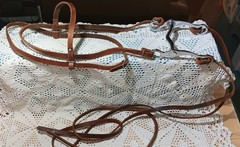 New Leather Horse Bridle Wih Bit Used For Decor Purposes Unknown Type