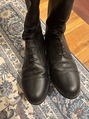 Ariat Heritage Contour II Waterproof Insulated Tall Riding Boot Size 10 FM