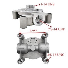 FB1311 Fuel Filter Base Replacement for Filter FF104 FF105 FF105C FF105D
