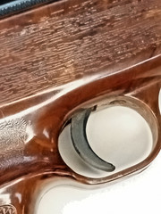 Weihrauch / Beeman HW70 Silver Arrow .177 Pellet Pistol Rare WORKS SHOOTS GREAT!