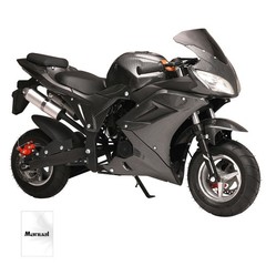 49cc 4-Stroke Pocket Rocket Motorcycle, Mini Motorcycle, Gas Pocket Motorbike