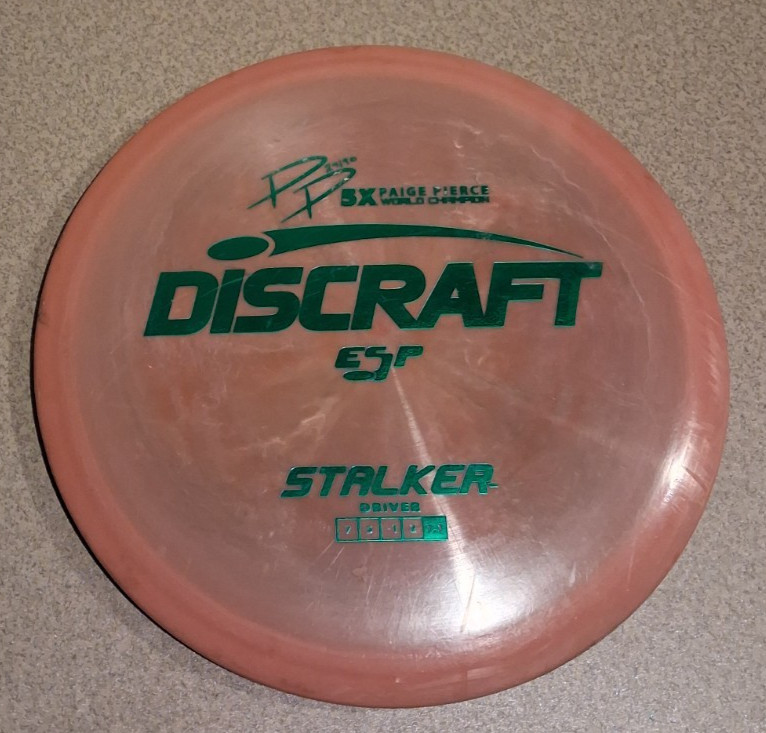 Discraft Stalker ESP 177g Paige Pierce 5X