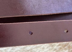 Latigo Leather 5’ Western Saddle Cinch Tie Strap New Horse Tack