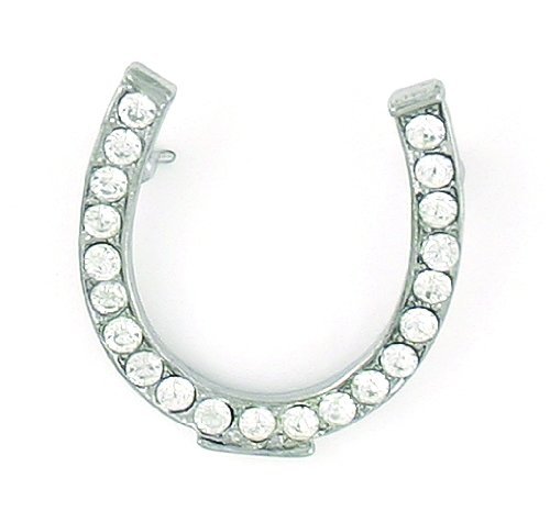 Finishing Touch Horseshoe Pin w/ Rhinestones