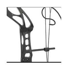 Archery Carbon Arrows Sight Release Set 70lb 320FPS Compound Bow Speed Hunting