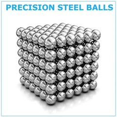 1000 QTY – 3/8″ Inch Steel Slingshot Ammo Shot Balls