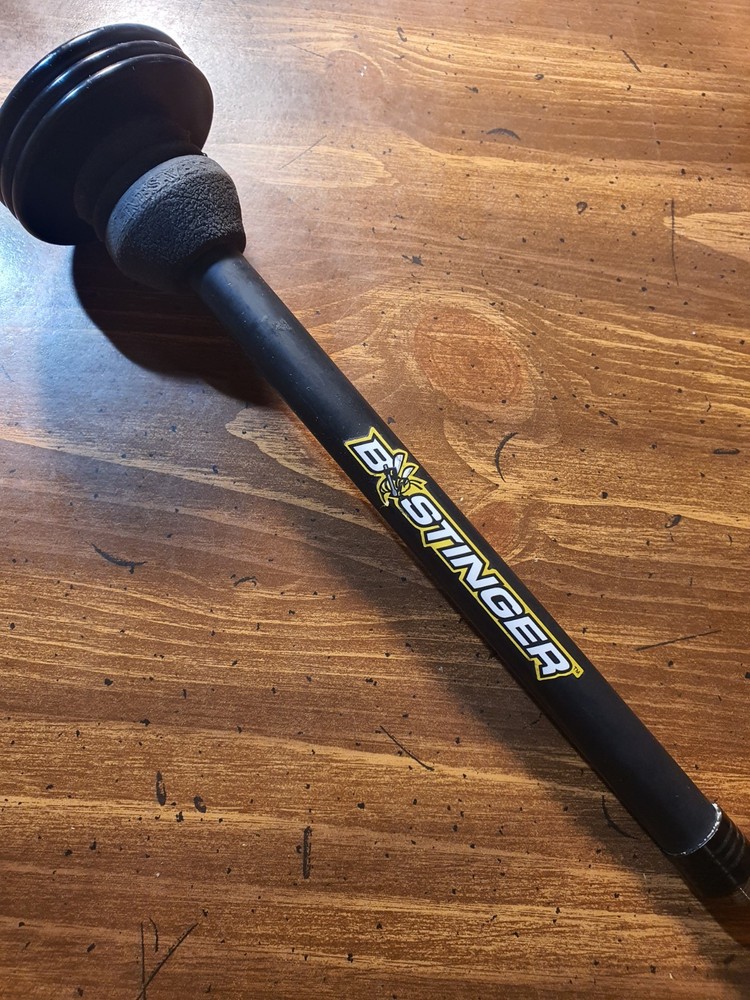 10″ B Stinger Black Stabilizer