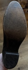 Tony Lama Black Leather Western Equestrian Cowboy Boots