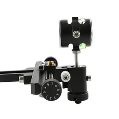 Compound Bow Sight Single Pin 0.059″ Fiber 4X Lens Long Pole Archery Hunt TP8510