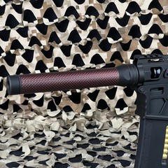 NEW Wolverine Airsoft Heretic Labs Article 3 MTW HPA Airsoft Gun – Carbon Red