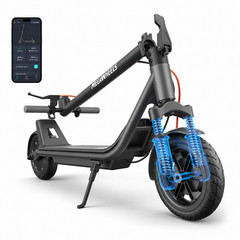 2026 Adult Electric Scooter 25km/H High Speed Folding E-Scooter Commuter +APP