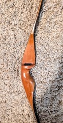 Shakespeare Archery The Sierra Model X 18 Recurve Bow 52in 45lb Vintage USA Made