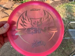 Discraft Zone Get Freaky Flat Crystal FLX Disc Golf OOP New Rare Vibrant #441