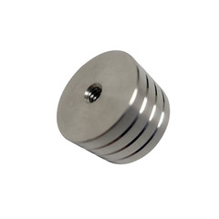 SAS Stainless Steel Mirror Surface Bow Weight Small Thread Screw – 1oz, 2oz, 4oz