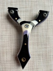 Custom Handmade. Hunting Slingshot. OTT. 90mm. UV