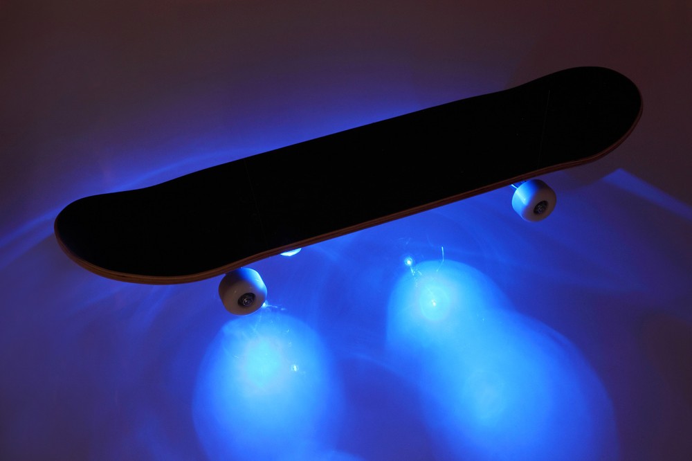 LED Underglow Lights for Skateboards Longboards Scooters