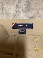 Ariat Heritage Elite Knee Patch Breeches Tan 34R