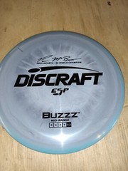 Discraft Esp Paul Mcbeth 5x Buzzz Swirly 175-176g