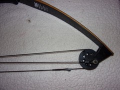 Vintage Outers Astro Archery Hustler Collectible Compound Bow Archery Hunting