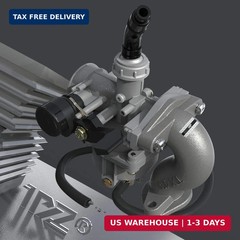 1PZ CR9-H01 PZ19 19mm Carburetor Intake Manifold Kit Replacement for CRF XR 50 2