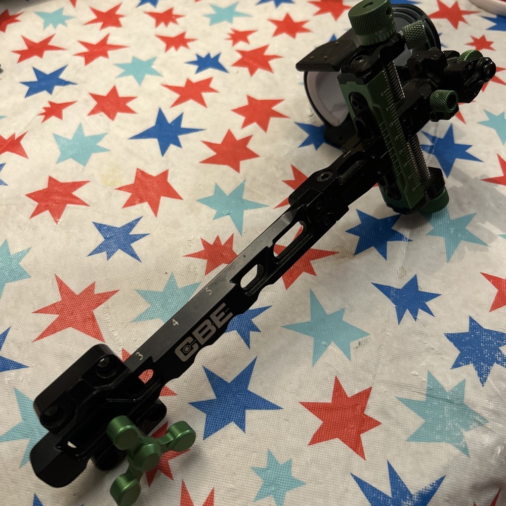 Cbe Vertex Sight Bar/ultraview Double Pin Housing