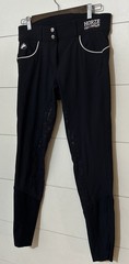 HORZE Women’s Nordic Performance Sporty Full Seat Breeches Riding Pants USA 26