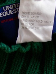 Distressed United States Equestrian Team Sweater Miller’s Size S Vintage 1990s