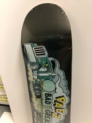 Bad Grease Inc Skateboard Deck Jesse Paez ~ Brand New