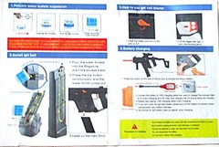 VECTOR ELECTRIC TOY GUN: SCIENCE AND EDUCATIONAL MODEL by KRYTAC – RARE LOT FUN