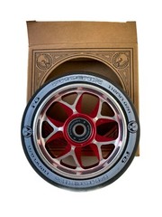 Phoenix F8 Alloy Core Wheel 110mm ABEC-9 bearings – Red/Black – NEW