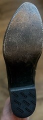 Tony Lama Black Leather Western Equestrian Cowboy Boots