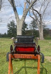 Imported Bennington Super Star 2 Two Wheel Cart Accessible Wheel Chair Driving