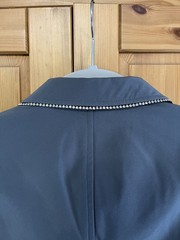 Horseware Ireland XS Gray with Crystal accents Equestrian Show Coat