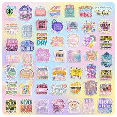 300 PCS Inspirational Stickers for Adults, Teens, Teachers, Motivational Sticker