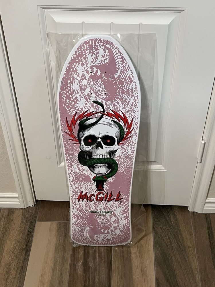 Powell Peralta BONES BRIGADE SERIES 15 Mike McGill Limited Reissue Deck