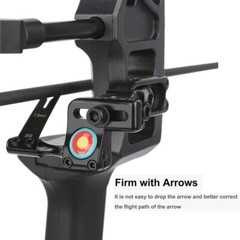 Compound Bow Arrow Rest Steel Blade Archery Shooting Competition Hunting Target