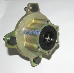 Go Kart UTV Front Hub assembly American sportworks landmaster 6150zircon Carbide