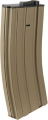 300rds Spare Mag for JG/SCAR M4 M16 Series Airsoft AEG Rifles ( tan, metal)