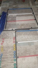 Complete Open Box Ladder Ball Game Set Outdoor Lawn Toss 12 Balls