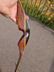 VTG RARE 61 Pounds Browning Cobra I Recurve Bow 2N600-1 / R.H. 61# 50″ 1 Lb 7 OZ