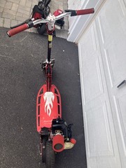 Goped Go-ped Go Ped Blades Gas Scooter Gp460