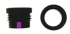 Specialty Archery Verifier #5 Aperture 1/4″. Purple.