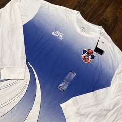 NWT Nike SB Team USA Olympics Federation Skate Tee White HF4376-100 Men’s XL. A5
