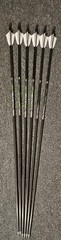 5 MM AXIS ARROWS BLAZER 2″ VANES, SIZE 260 READ DESCRIPTION BELOW