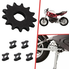 Electric Scooter Chain Sprocket 25H 13T for MY1020 Motor and Razor MX650