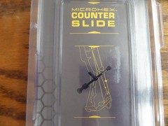 Bee Stinger MicroHex 12″ Counter Slide Stabilizer w/countervail TAN