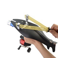 Bow Fishing Catapult Kit Bowfishing Darts Reel Set Archery Hunting Shooting